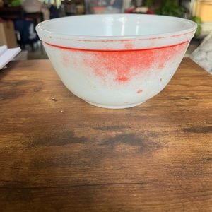 Vintage Pyrex Bowl #402 1 1/2 Qt